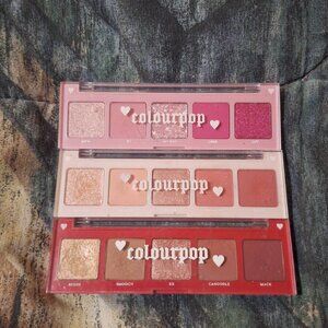 Colourpop Mini Palette Bundle – 143 / Melt 4 U / S.W.A.K – 3 Palettes